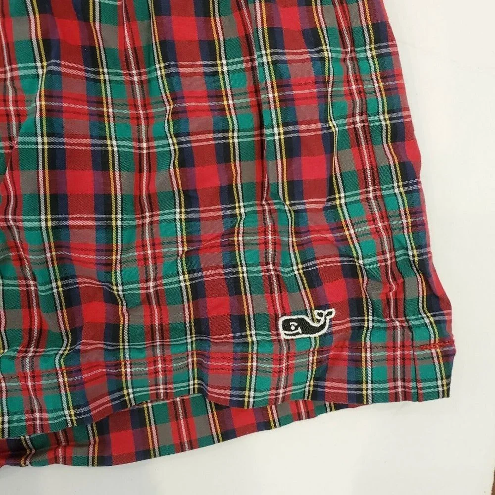 Vineyard‎ Vines Holiday Christmas Dress Plaid 2T